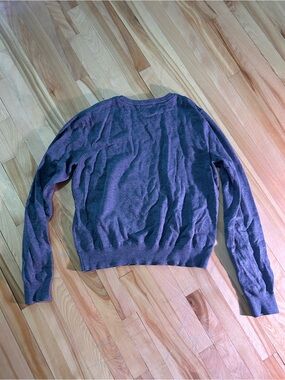 H&M Crewneck Sweater in Heather Plum